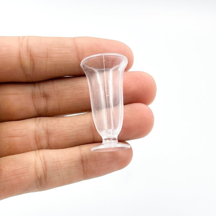 Doll House Miniature - Plastic Mini Cup