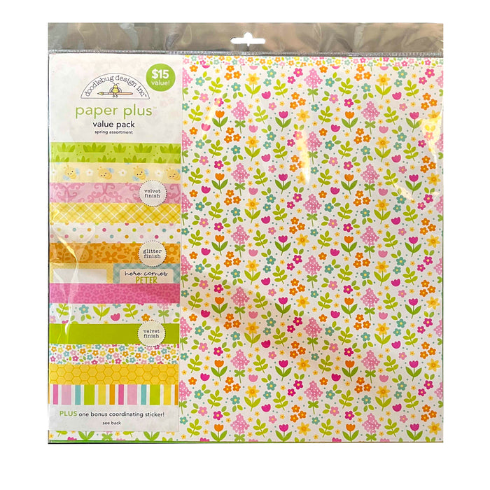 Buy Doodlebug Design inc - Paper Plus Value Pack — thecraftshop.in
