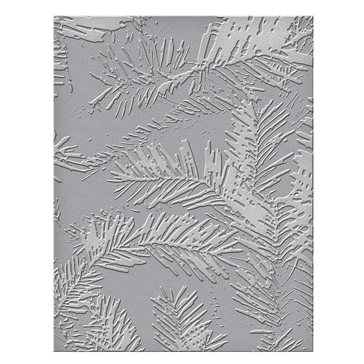 Spellbinders Forevergreen Embossing Folder SES-026