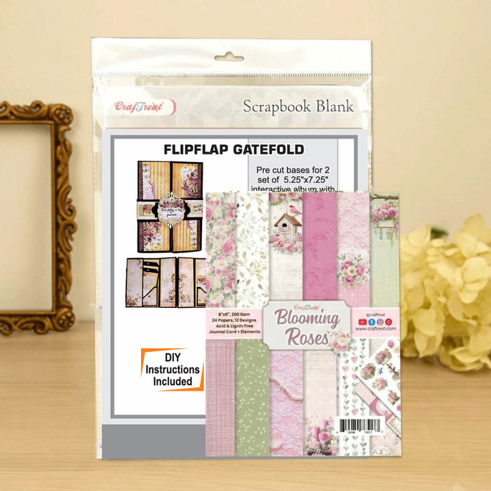 CrafTreat Flip Flap Folio Class Kit