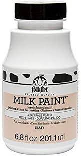 FolkArt Milk Paint - Pale Peach 6.8 oz