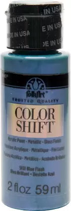 Folkart Color Shift Blue flash 2 oz