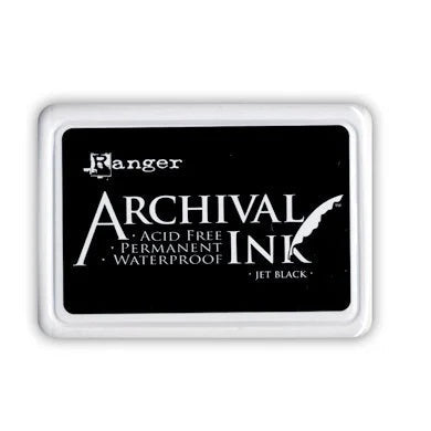 Ranger Archival Ink Pad Jet Black AIP31468