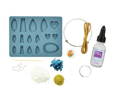 Liquid Sculpey Polymer Clay Embellishments Jewelry Kit