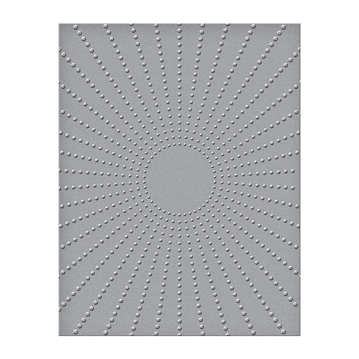Spellbinders Sun Rays Embossing Folder SES-021 1