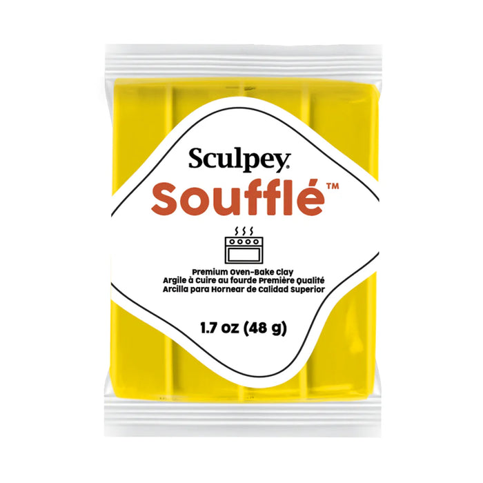 Sculpey Souffle Clay - Cadmium Yellow 2oz