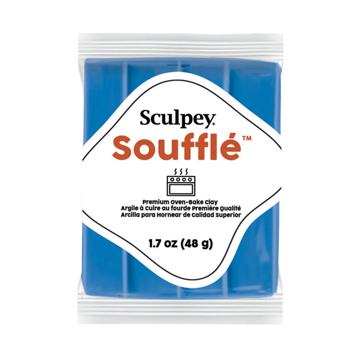 Sculpey Souffle Clay - Cobalt 2oz