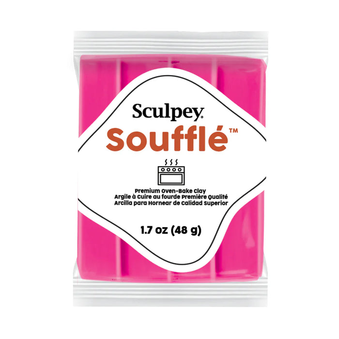 Sculpey Souffle Clay - Magenta 2oz