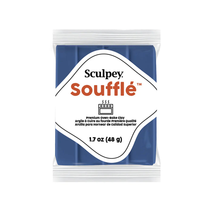 Sculpey Souffle Clay - Midnight Mulber 2oz
