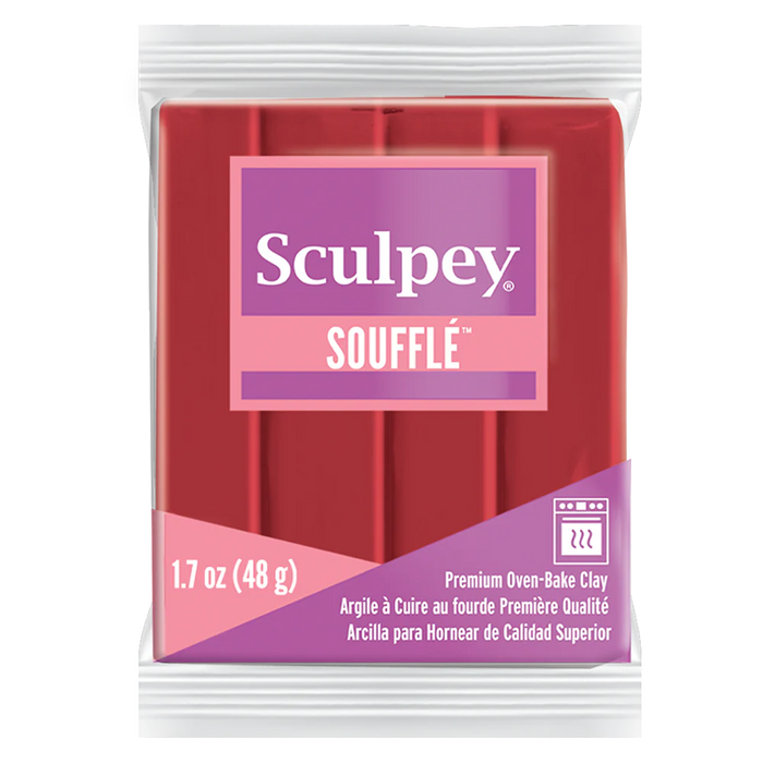 Sculpey Souffle Clay Chili Pepper