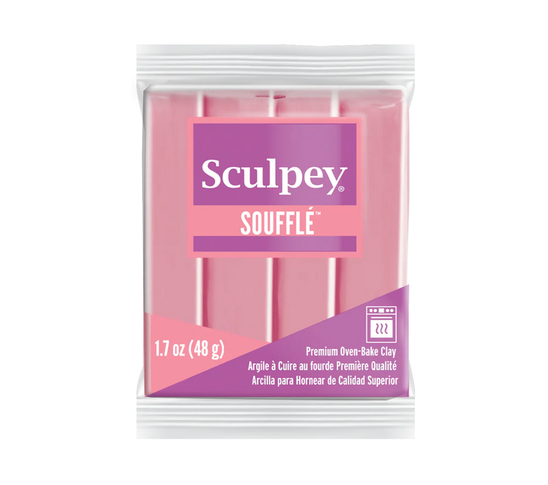 Sculpey Souffle Clay  French Pink