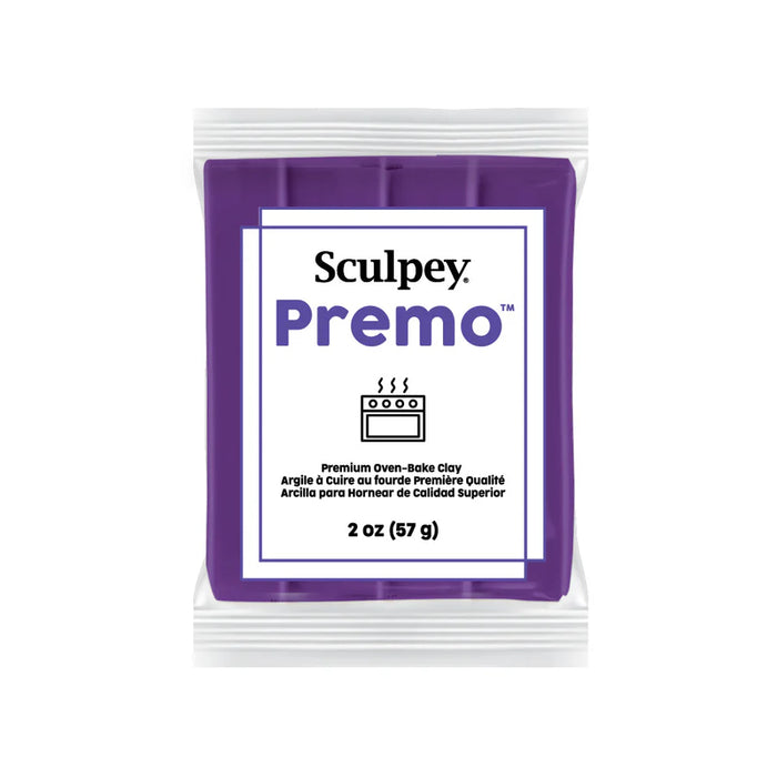 Premo Sculpey Polymer Clay 2oz Purple