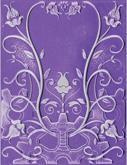 Spellbinders Embossing - Floral Jewel