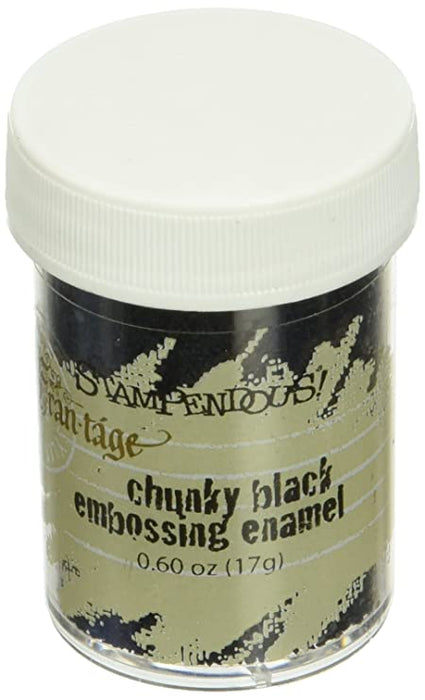 Stampendous Chunky Deep Embossing Enamel BLACK