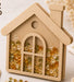 CrafTreat 3D Shaker Chipboards - House CSC026