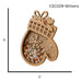 CrafTreat 3D Shaker Chipboards - Mittens Project Size - CSC029