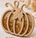 CrafTreat 3D Shaker Chipboards - Pumpkin CSC025