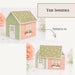 CrafTreat Card Blank House Pop-up Card Card The Insides1 CCB009
