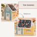 CrafTreat Card Blank House Pop-up Card Card The Insides2 CCB009