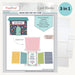 CrafTreat Card Blank House Side Pop-out Card Inside of the Pack CCB010