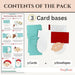 CrafTreat Card Blank - Pull Reveal Santa 3 pcs Contents of the Pack - CCB013