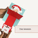 CrafTreat Card Blank - Pull Reveal Santa Family 3 pcs The Insides - CCB011