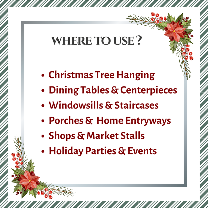 Craftreat DIY Lantern Where to use