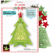 CrafTreat DIY Paper Lanterns - Christmas Tree CTL009 2