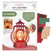 CrafTreat DIY Paper Lanterns - Elf Peeking Inside of the Pack - CTL026