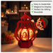 CrafTreat DIY Paper Lanterns - Elf Peeking Instructions - CTL026