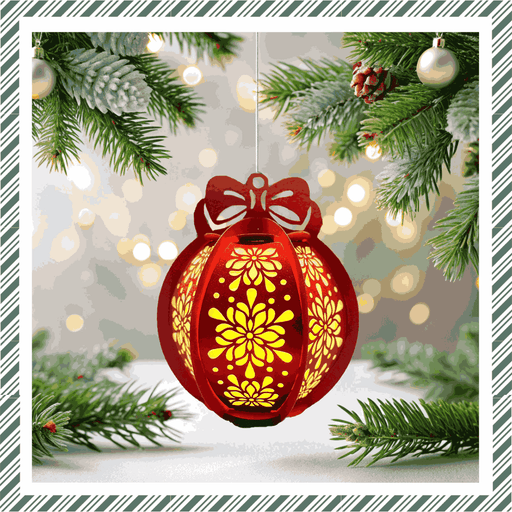 CrafTreat DIY Paper Lanterns - Ornament 4