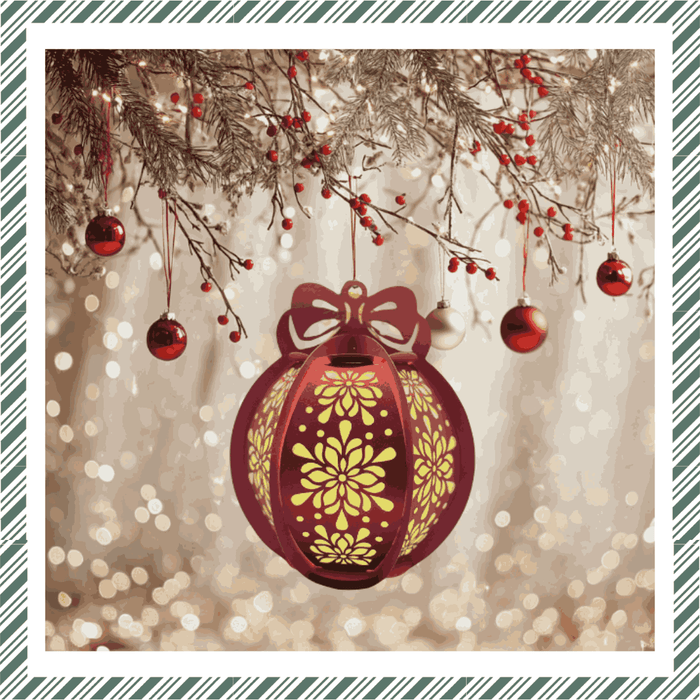 CrafTreat DIY Paper Lanterns - Ornament 5