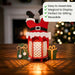Craftreat DIY Paper Lanterns Santa Stuck in Chimney Instructions-CTL025