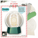 CrafTreat DIY Paper Lanterns - Snowglobe CTL0011 2