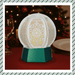 CrafTreat DIY Paper Lanterns - Snowglobe CTL0011 5