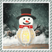 CrafTreat DIY Paper Lanterns - Snowman CTL003 5