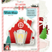 CrafTreat DIY Paper Lanterns - Winter House CTL004 2