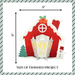 CrafTreat DIY Paper Lanterns - Winter House CTL004 3