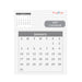 CrafTreat Mini Calendar Pad 3"x4" - 2027-CSS008