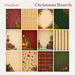 CrafTreat Paper Pad - Christmas Hearth 6"x8" Inside of the Pack - CTPP8029