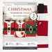 CrafTreat Quick Folio - Christmas Wardrobe Folio - Red & Green - Inside of the Pack - CQF015