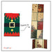 CrafTreat Quick Folio - Christmas Wardrobe Folio - Red & Green - Project - CQF015