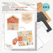 Craftreat Quick Folio House Explosion Box Inside of the Pack CQF013