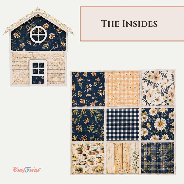 Craftreat Quick Folio House Explosion Box The Insides1 CQF013