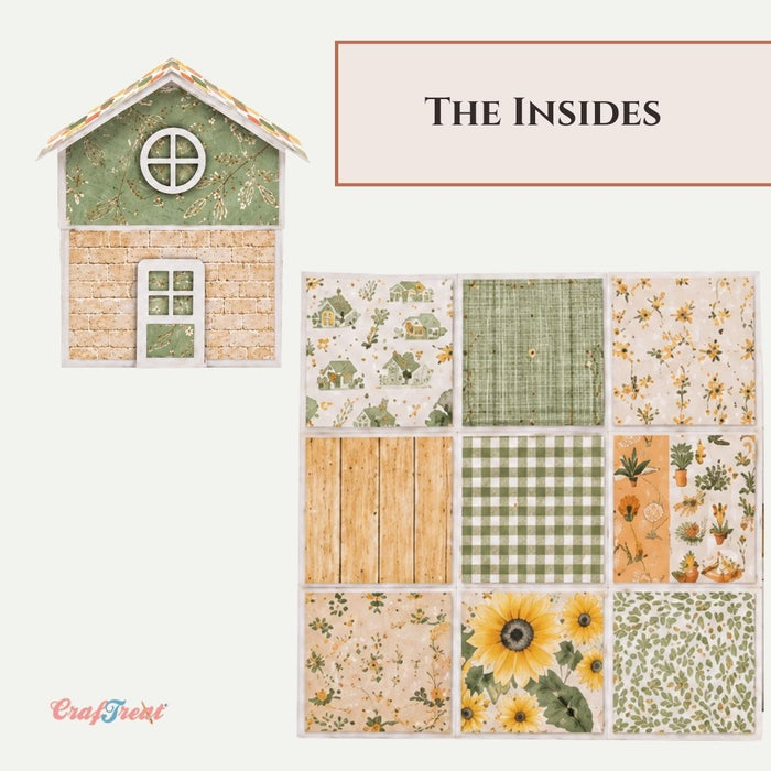 Craftreat Quick Folio House Explosion Box The Insides2 CQF013