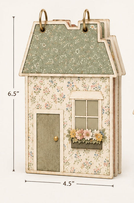 CrafTreat Quick Folio - House Ring Bound Album CQF014