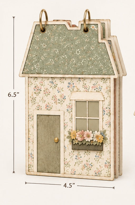 CrafTreat Quick Folio - House Ring Bound Album CQF014