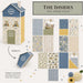 Craftreat Scrapbook Blank Tall House The Insides2