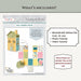 Craftreat Scrapbook Blank Tall House Whats Included