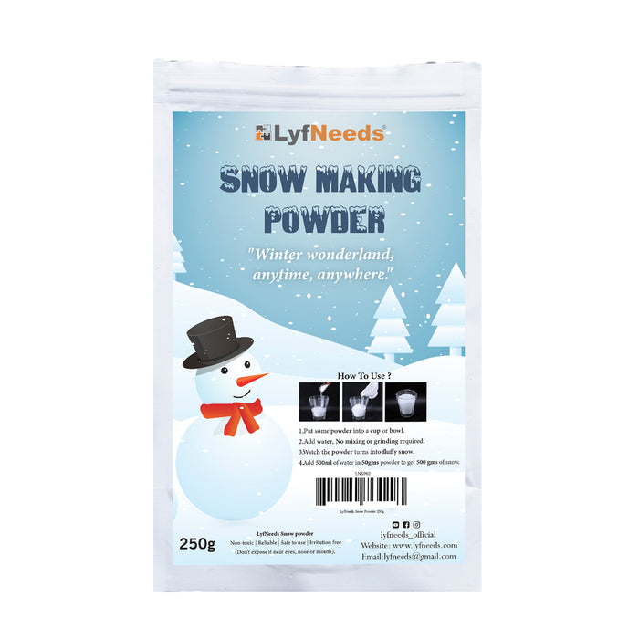 LyfNeeds Snow Powder 250 g